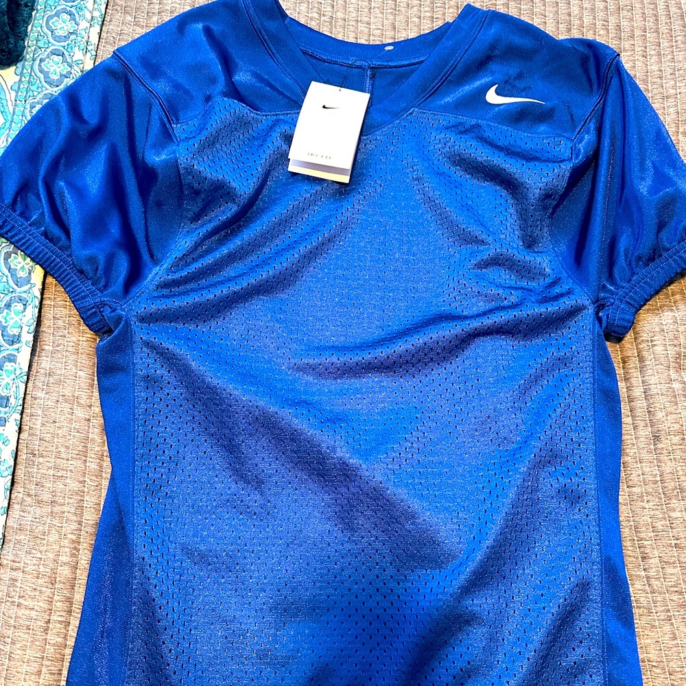 Nike Dri-Fit Football Jersey NWT